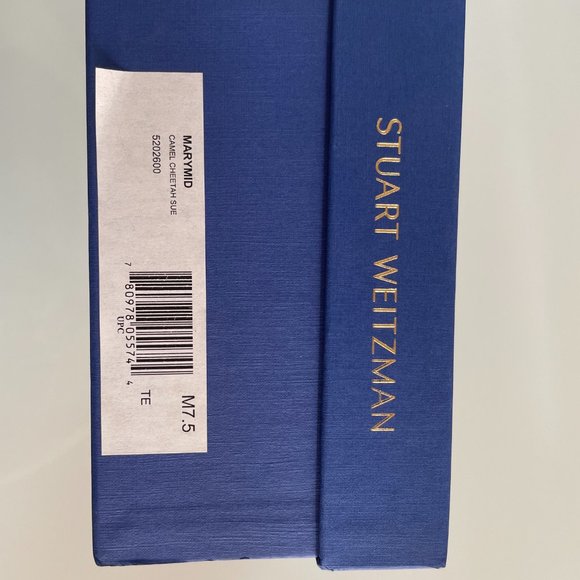 Stuart Weitzman Mary Mid Block Heel Dress Pump - Picture 12 of 12